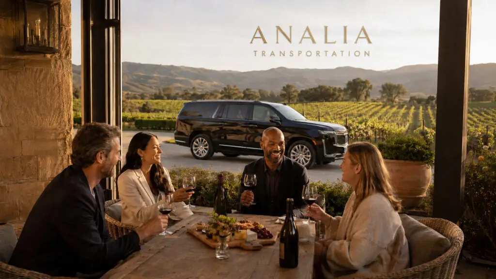 Private chauffeur with luxury Suv in Santa Barbara